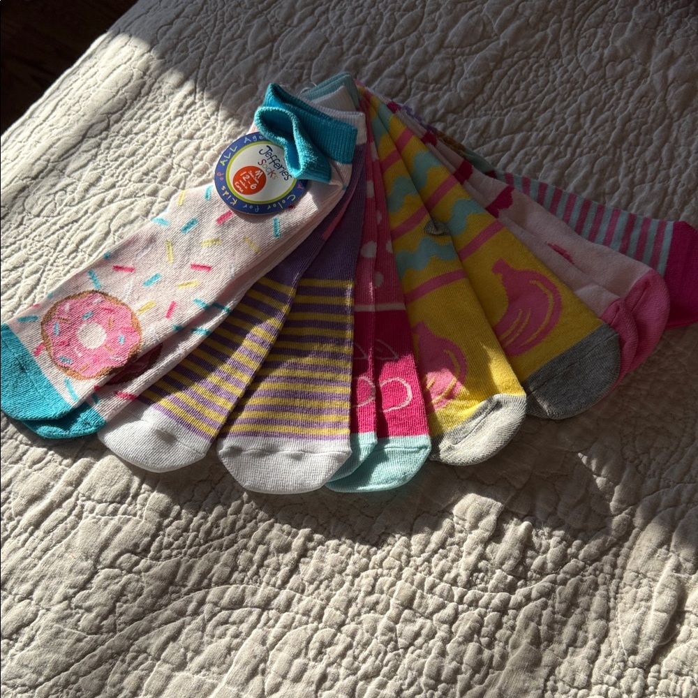 Colorful Kids Fun Socks Set - Picture 4 of 4